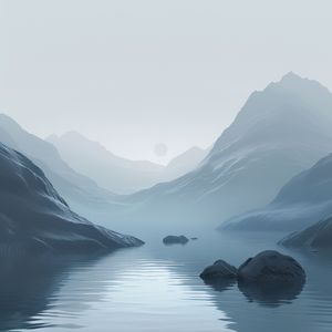 Zeeavond zen