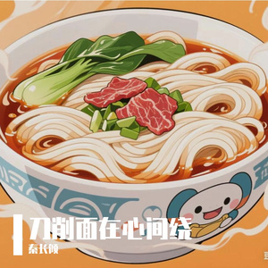 刀削面在心间绕