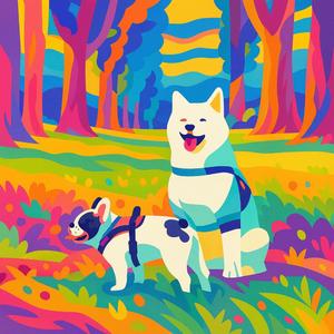 秋田犬のうた 12