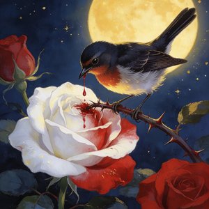 夜莺与玫瑰