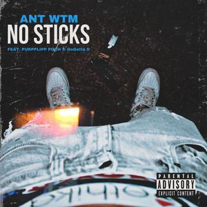 NO STICKS (feat. PurppLipp Pooh & GoGetta D)