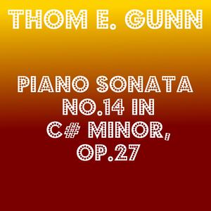 Piano Sonata No.14 in C# Minor, Op.27: III.Presto agitato