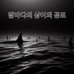 밤바다의 상어의 공포