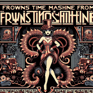 𝔽𝕣𝕠𝕨𝕟𝕤 𝕋𝕚𝕞𝕖 𝕄𝕒𝕤𝕙𝕚𝕟𝕖 (featuring @Frowns) by @durtmudda