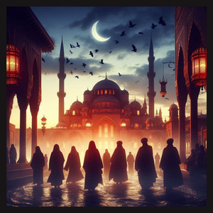Idul fitri halal bihalal