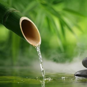 【癒し】聞き流すだけで物凄い癒しの力で心も身体も浄化され、快眠、集中力アップ、仕事の効率アップが期待できるASMR自然音、バンブーウォーターファウンテ、眠りのためのリラックスできる音楽