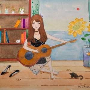 这首歌写给爱唱歌的你