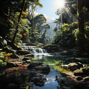 Ritmos De Agua Meditativos