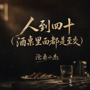人到四十(酒桌里面都是至交)