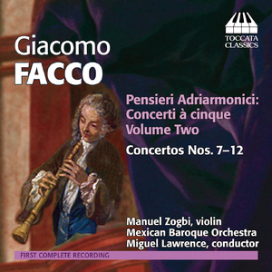 Pensieri adriarmonici, Op. 1, Book 2: Concerto a 5 No. 11 in G Major:III. Allegro assai