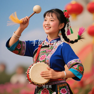手鼓响嘿呀