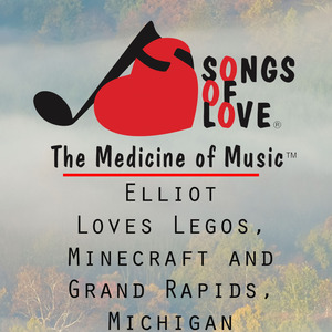 Elliot Loves Legos, Minecraft and Grand Rapids, Michigan