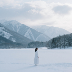 雪の果て