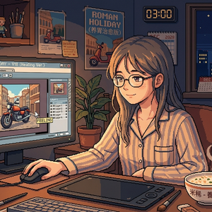 像素里的罗马假日