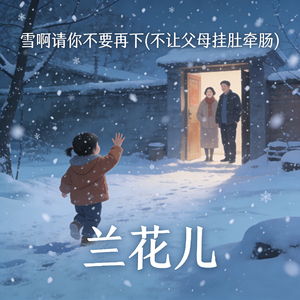 雪啊请你不要再下(不让父母挂肚牵肠)