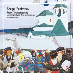 On the Dnieper, Op. 51 (verison for piano):Scene 2: Fiance's Dance: Allegro risoluto