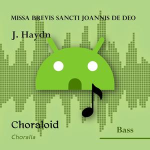 Missa brevis Sancti Joannis de Deo: Sanctus (All voices)