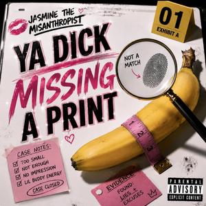 Yo Dick Missing a Print