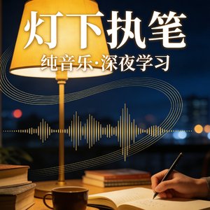 灯下执笔