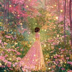 光与影 花与梦