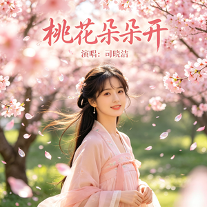 桃花朵朵开