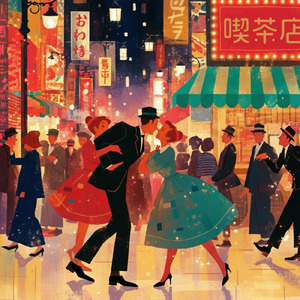 風吹けばブギの街