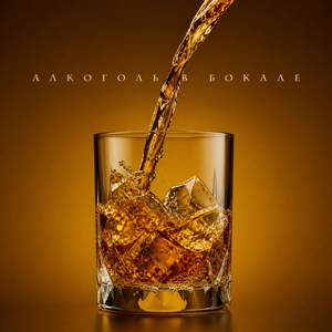 Алкоголь в бокале