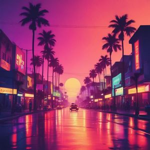 Neon Elegy