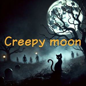 Creepy moon