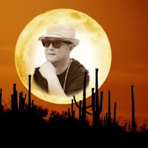 望着月亮想着你