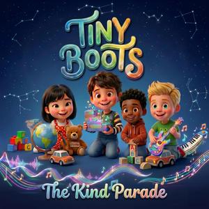 Tiny Boots Birthday Party