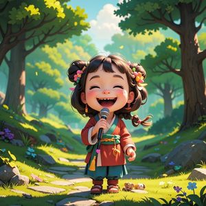 国学成语儿歌《一厢情愿》