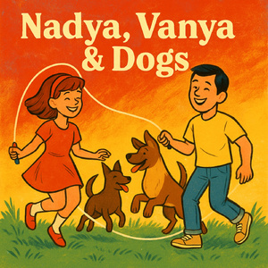 Nadya, Vanya & Dogs