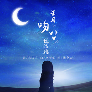 星月吻上我的脸 (伴奏)