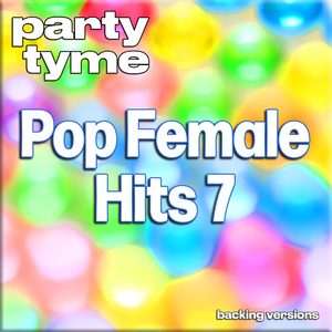 Parachute (made popular by Cheryl Cole) [backing version]