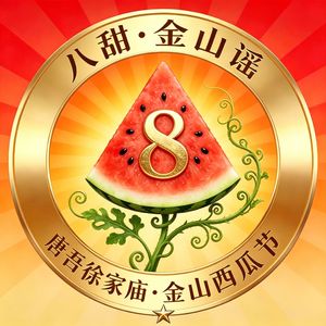 《金山瓜甜，鄌郚相见》