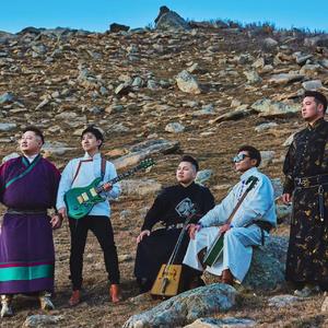 蔚蓝的那达慕乐队版