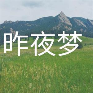 昨夜梦