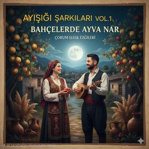 BAHÇELERDE AYVA NAR