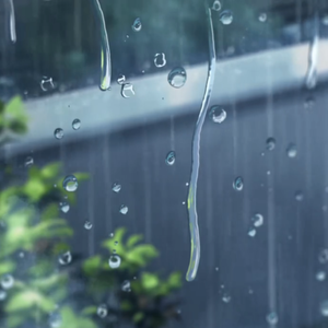 窗外雷雨，解我忧愁