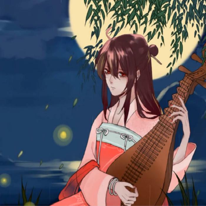 春江花月夜 - Padi, 乐正绫, Roxa, 胧月, 谦鸢
