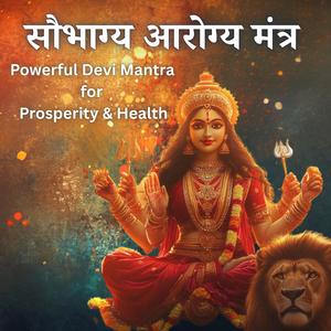 Powerful Durga Mantra – देहि सौभाग्यं आरोग्यं | Sacred Sanskrit Chant