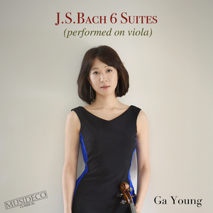 Suite No. 1 In G Major, BWV 1007: VI. Gigue (Arr. for Viola by Ga Young)