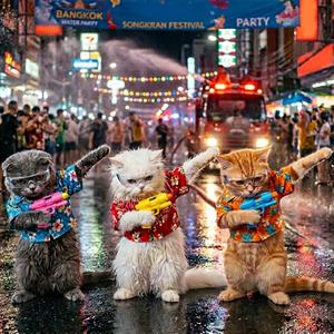 สงกรานต์แดนซ์ (Songkran Dance)