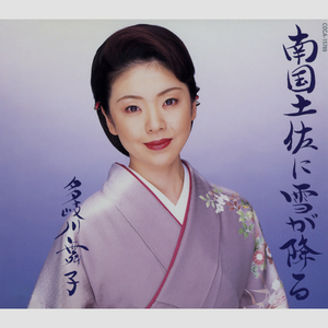 南国土佐に雪が降る