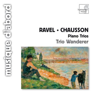 Trio pour Piano, M. 67: I. Modéré