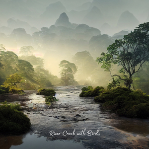 River Creek with Birds