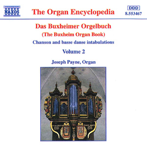 The Buxheim Organ Book: Chanson and basse danse intabulations:Gilles Binchois: Je loe amours (16)