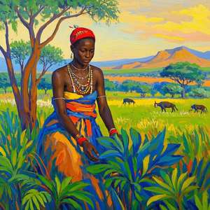 Rainha, feiticeira e sacerdotisa. Nã Gotime, um corpo escravo de alma livre.