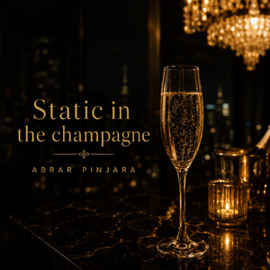 Static in the champagne